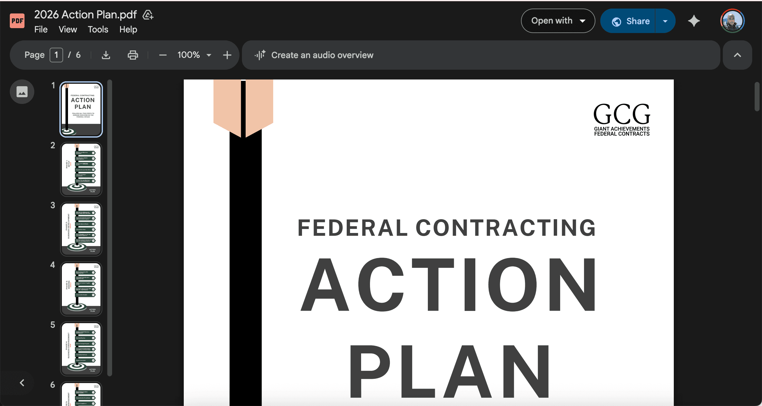 2026 Action Plan